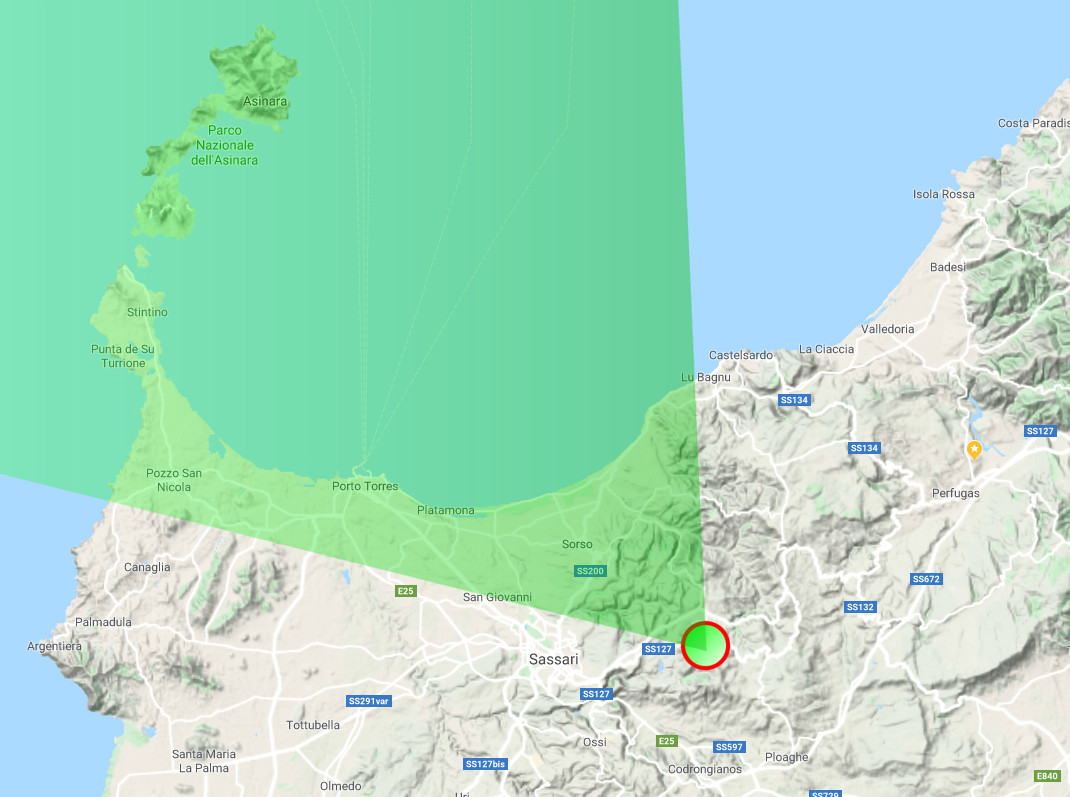 Servizio Meteorologico del Comune di Osilo